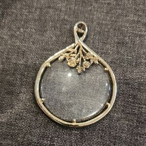 Magnifying Glass Charm